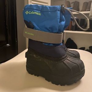 Columbia toddler boy snow boots